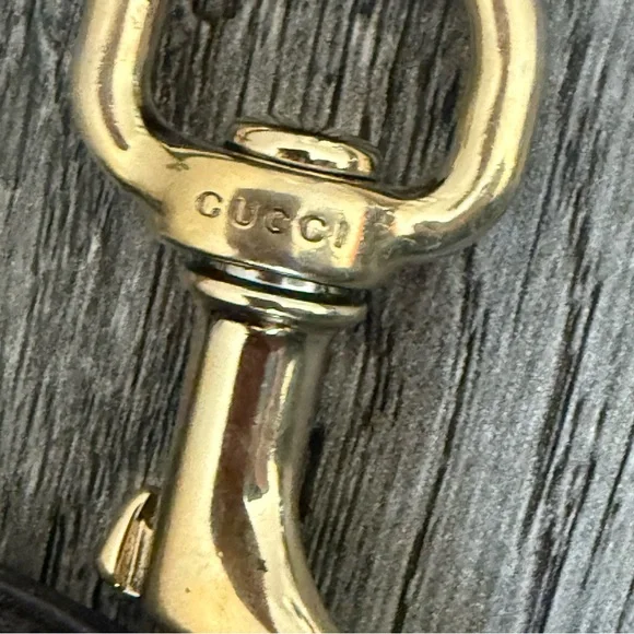 🔥SALE🔥💎GUCCI MONOGRAM MEDIUM DIANA BAMBOO SHOULDER BAG / GUARANTEED AUTHENTIC 💎 - Picture 11 of 14